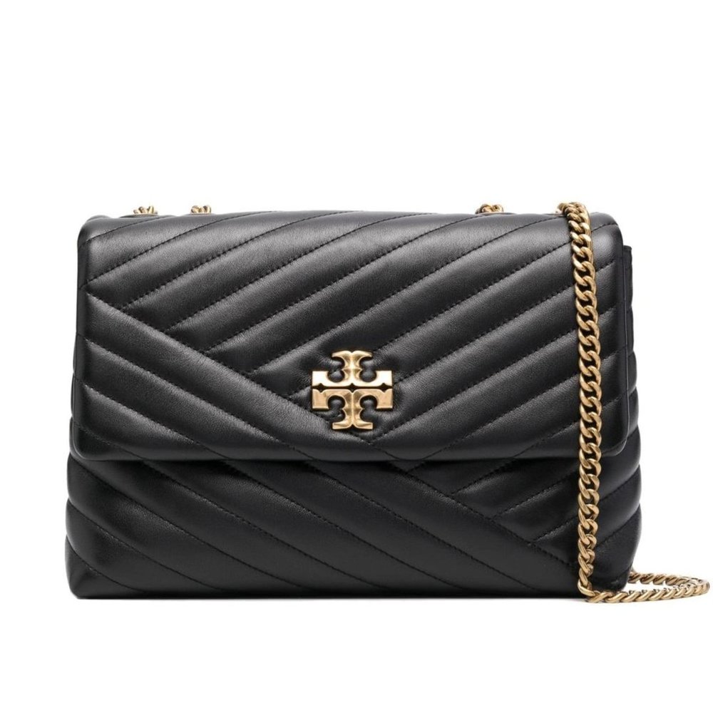Tory Burch Kira chevron convertible shoulder bag